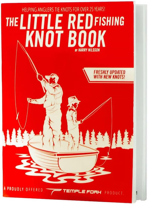 Temple Fork The Little Red Knot Book Features Over 50 Knots