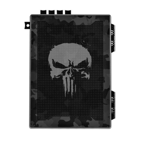 StopBox Ward Wall Mounted Rapid-Access Retention Device Skull Camo SB541SC