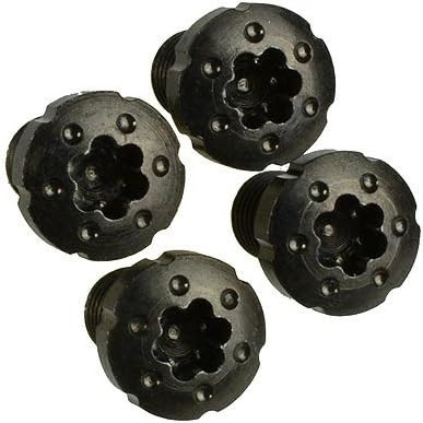 Strike Industries 1911 Torx Grip Screws Black Zinc SI-1911TS-BZC