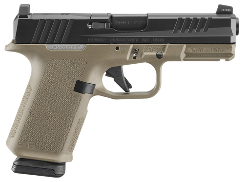 Ruger 19426 RXM 9mm Black/FDE Finish Optics Ready 4.5" BBL 15+1