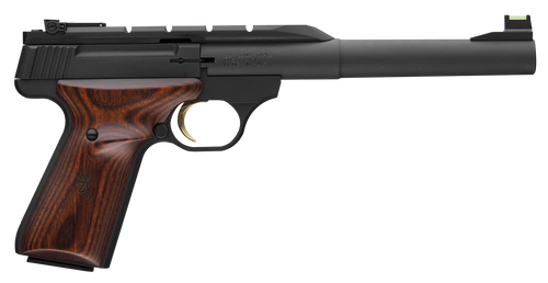 Browning 051499490 Buck Mark Hunter 22LR 10+1 7.25" BBL OR Cocobolo