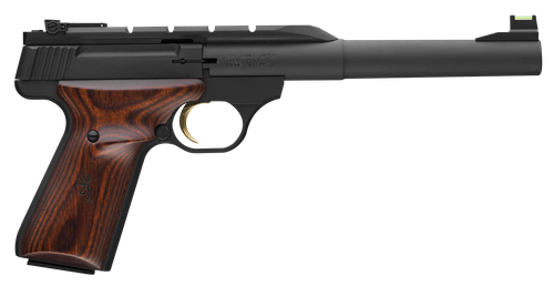 Browning 051499490 Buck Mark Hunter 22LR 10+1 7.25" BBL OR Cocobolo