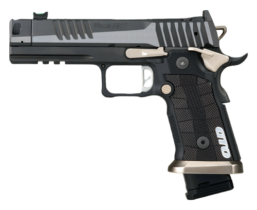 Sig Sauer 211F-9-GTO-EQ P211 GTO Equinox 9mm 23+1 4.4" Compensated Bull BBL