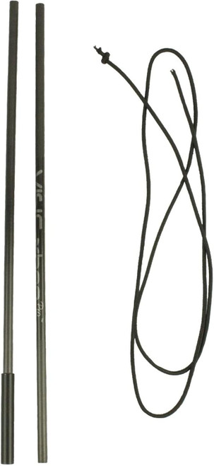 YakAttack VISICarbon Pro Mast Repair Kit Replace Carbon Tubes & Shock Cord