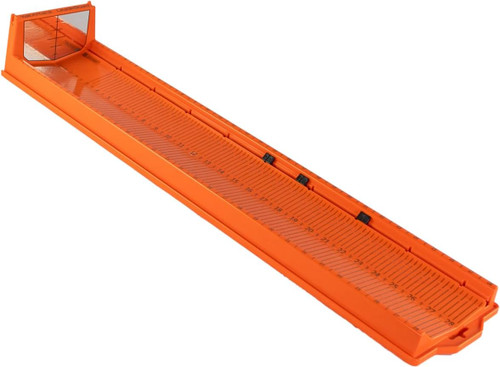 YakAttack LeaderBoard 28” Fishing Ruler Built-In ID Holder & Cull Tabs ORG