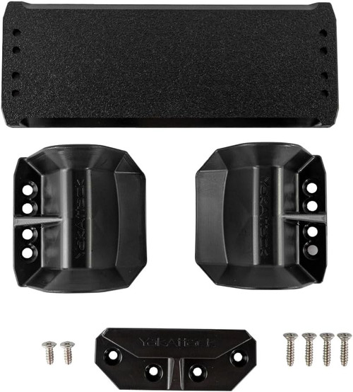 YakAttack LeaderBoard Scabbard Quick-Draw Measuring Board Holster Black