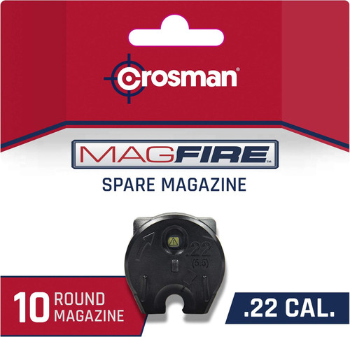 Crosman .22-Caliber 10rd Magazine Crosman MagFire Air Rifles Black CMSM2