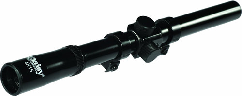 Daisy Air Rifle Powerline Scope 4x15 Standard 3/8-inch Dovetail Rail