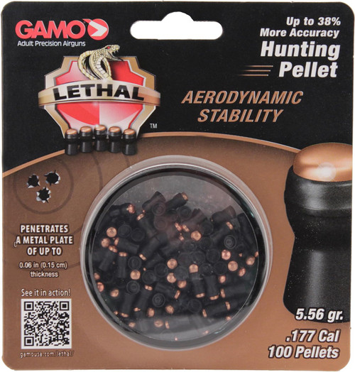 Gamo Lethal Aerodynamic Stability .177cal /100 5.56 GR. 632274054