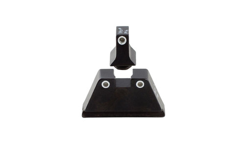 Trijicon Bright & Tough Night Sight Grn Front/Rear Org Lamps Glock 17-45