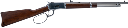 Heritage H92045189 92 Ranch Hand 45 Colt Hardwood Stainless 18" BBL 8+1