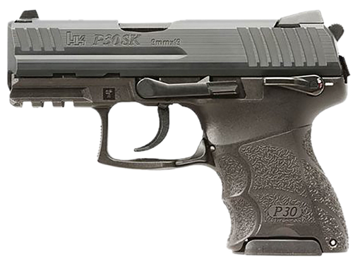HK 81001109 P30SK V3 Sub-Compact 9mm Black Ambidextrous 12+1/15+1 3.27" BBL