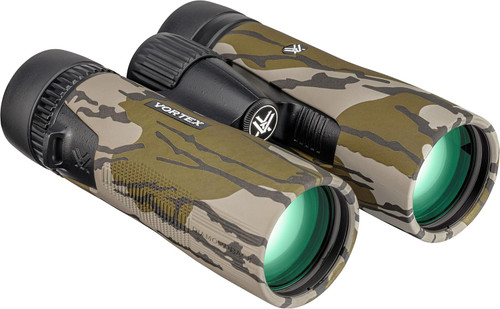 Vortex Diamondback HD 10x42 Binoculars Non-Slip Grip Mossy Oak Bottomland