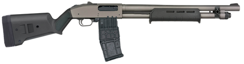 Mossberg 50221 590M 12 GA 2.75" Tungsten Gray Magpul SGA 18.50" BBL 10+1