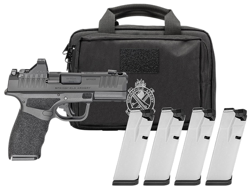 Springfield Armory HCP9379BOSP15COM-PAC Hellcat Pro Comp OSP 9mm 3.7" BBL