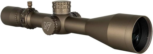 NightForce NX8 4-32x50 F1 .1 MIL ZeroSet CW Horus Tremor3 30MM Dark Earth