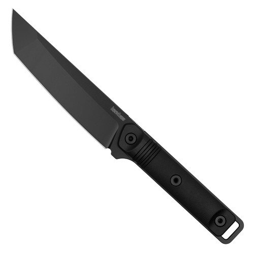 Kershaw Atreides Fixed Blade Knife 65Mn Tanto Blade w/ Sheath Black