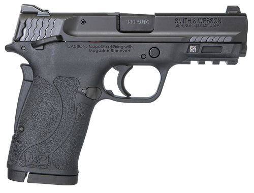 Smith & Wesson 11663 M&P Shield EZ 380 ACP 8+1 3.67" BBL Blk Polymer Frame