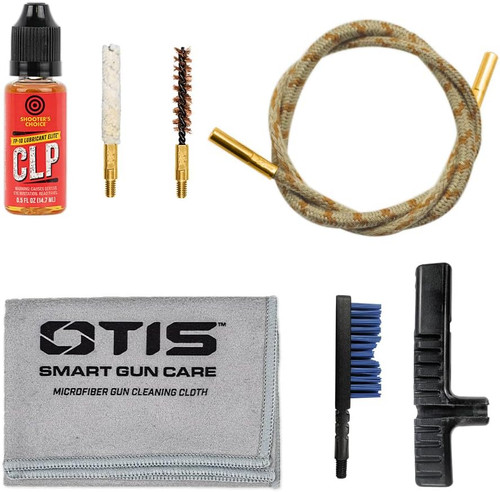 Otis Technology .22 Cal Ripcord Pull-Through Bore Cleaner Deluxe Kit
