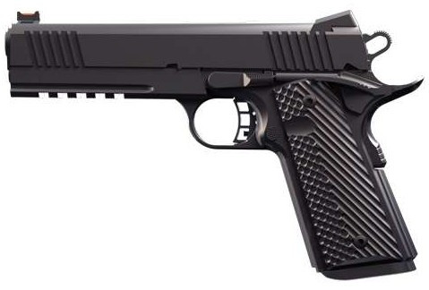 Rock Island Armory TAC Ultra FS 45 ACP Black G10 Grips 5" BBL 8+1