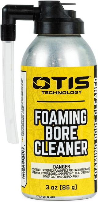 Otis Techn. Expanding Foaming Bore Cleaner 3oz Aerosol Bottle RW-903-A-FC