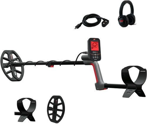 Minelab Vanquish 460 Fully-Automatic Metal Detector W/ Multi-IQ Technology