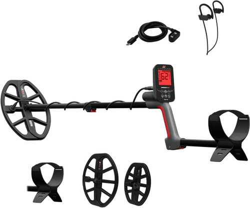 Minelab Vanquish 560 PRO-Pack Fully-Automatic Metal Detector Multi-IQ Tech