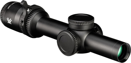 Vortex Strike Eagle 1-10x24 FFP Riflescope EBR-8 BDC MRAD Reticle- SE-11002