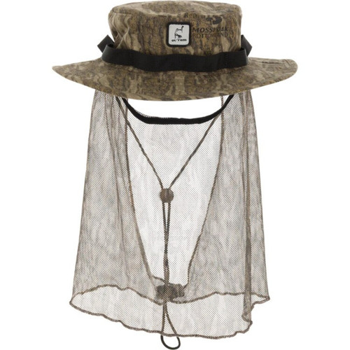 Drake DUK Boonie Hat w/ Facemask 2" Brim Hat MO Bottomland Large