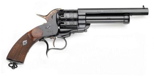 Pietta LeMat Cavalry Black Powder 44 Cal/20 GA Steel Frame Blued 6.75" BBL