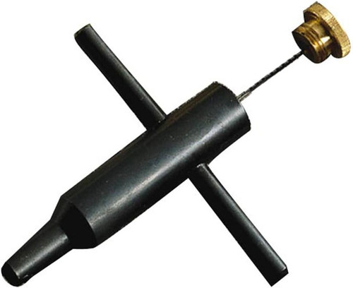 Traditions Muzzleloader Nipple Wrench - Revolver w/Nipple Pick Black