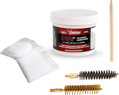 Traditions Firestick Nitrofire Muzzleloader Cleaning Kit A3964
