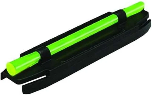 HiViZ Wide Magnetic Fiber Optic Shotgun Sight Green & Red M400