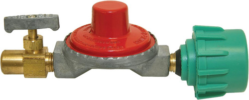 Bayou Classic High Pressure 10-psi Regulator/Control Valve 1/4-in FNPT