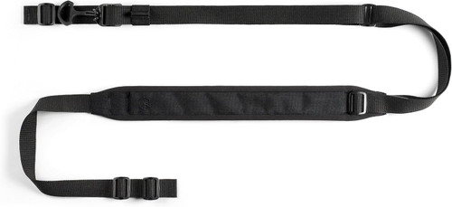 Edgar Sherman Padded Rifle Sling Two-Point Mil-Spec Quick Adjust Black