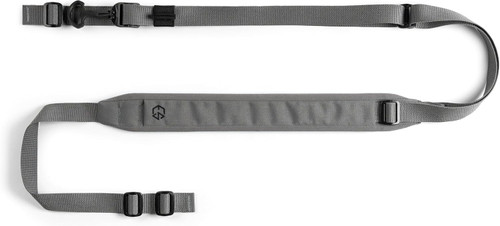 Edgar Sherman Padded Rifle Sling Two-Point Mil-Spec Quick Adjust Wolf Grey