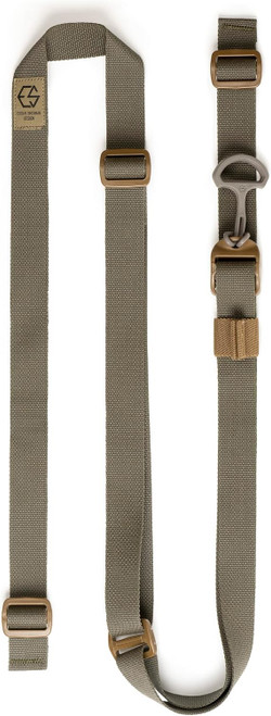 Edgar Sherman Rifle Sling Two-Point Mil-Spec Quick Adjust Ranger Green
