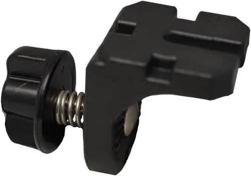 YakAttack MightyMount 90 Degree Adapter Adjust. Mount for Rod Holders Blk