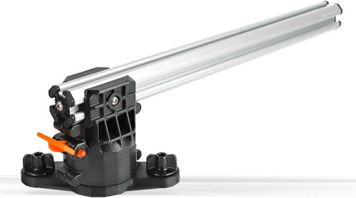 YakAttack SwingArm Crossbar Track-Mounted Adjustable With 4-Sided GearTrac