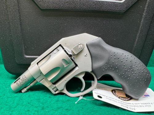 Charter Arms 74459 Boomer Off Duty 44 SPL SS Compact Concealed 2" BBL