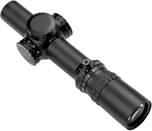 Nightforce ATACR 1-8×24mm .1 Mil-Radian F1/FFP FC-DMX Reticle 34mm Black