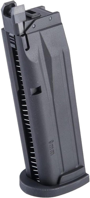 Sig Sauer ProForce 21rd Airsoft Green Gas Magazine For P320 M18 Black