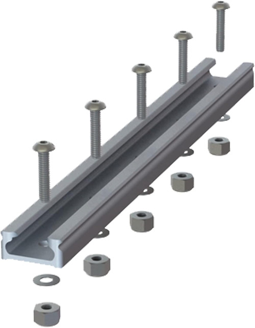 YakAttack GTTL90 GearTrac Top Loading Mount, 8" - GTTL90-08
