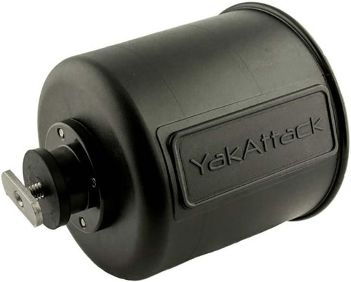 YakAttack Track Mount Multimount Cup Holder, Black - SSO-1001