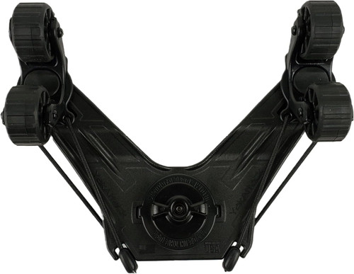 YakAttack DoubleHeader with Dual ParkNPole RotoGrips Black TMA 1004 BK