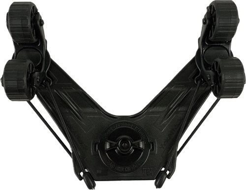 YakAttack DoubleHeader with Dual ParkNPole RotoGrips Black TMA 1004 BK