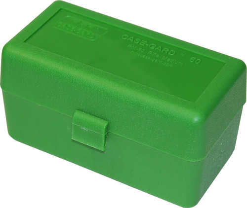MTM Rifle Ammo Box 50 Rd 220 Swift 243 308 Win 6.5 Creedmoor 6.8x51 Green