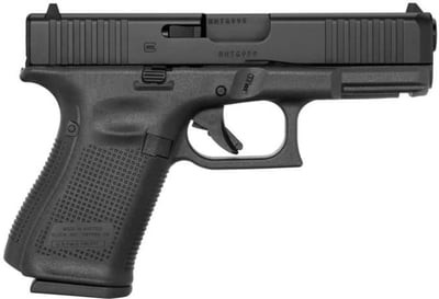 Glock PV2350203 G23 V 40 S&W Black nDLC Ambidextrous 4.02" GMB BBL 13+1