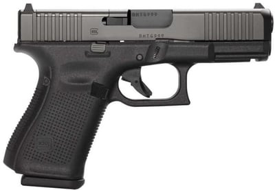 Glock PV2350203MOS G23 V MOS 40 S&W Black nDLC 4.02" GMB BBL 13+1
