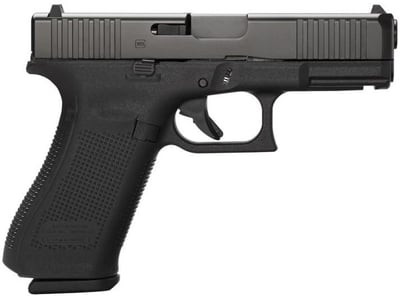 Glock PV4550201 G45 V Crossover 9mm Black nDLC 4.02" GMB BBL 10+1